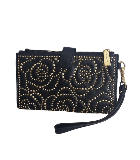 Michael Kors Saffiano Leather Continental Wallet -21832