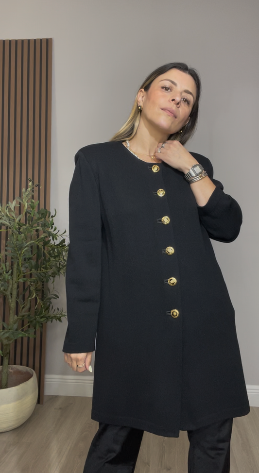 St. John Knit Coat – Timeless Luxury - 24631