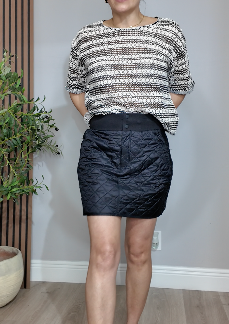 Athleta Quilted Mini Skirt - 33742