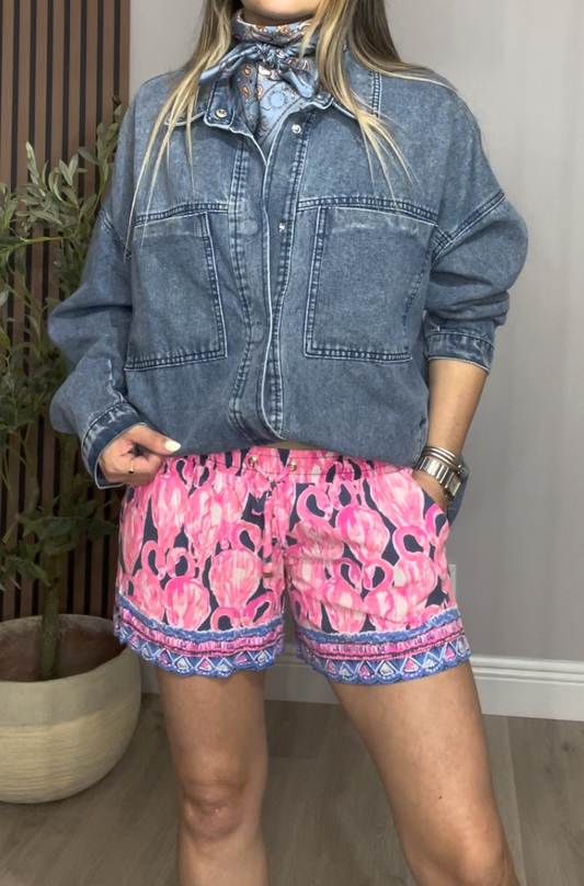 Lilly Pulitzer Printed Shorts - 33236