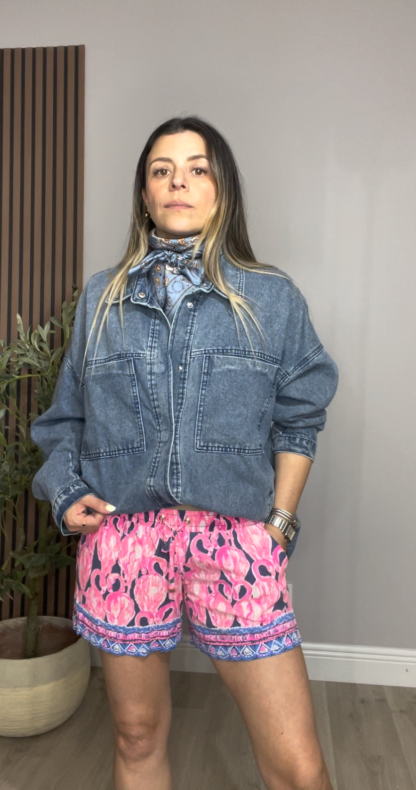 Lilly Pulitzer Printed Shorts - 33236