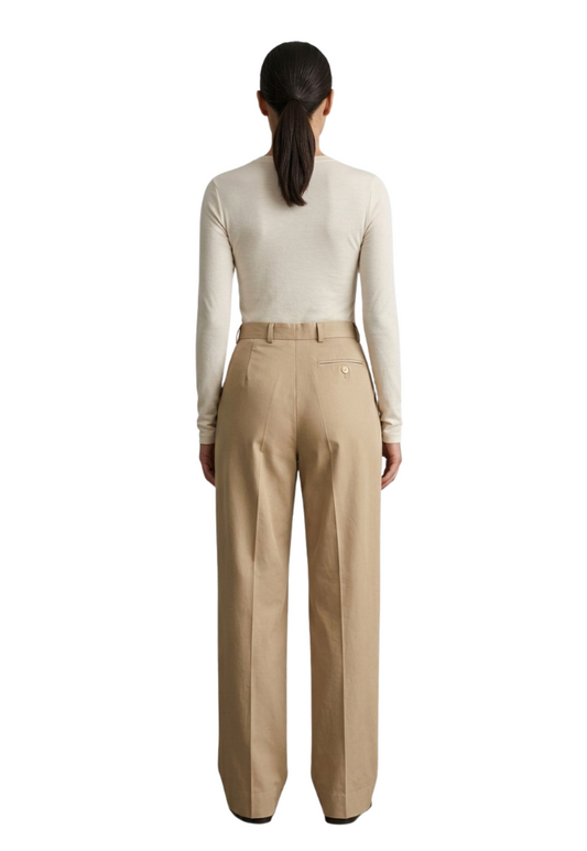 Max Mara Tailored Pleated Trousers - 28107