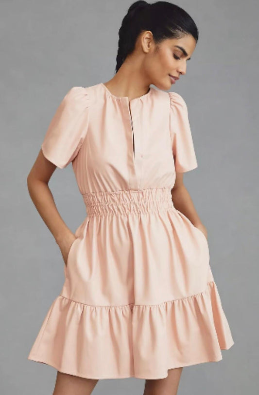 Anthropologie Faux Leather Dress - 33484