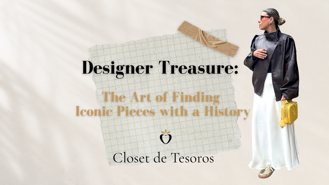 Designer Treasure: The Art of Finding Iconic Pieces with a History