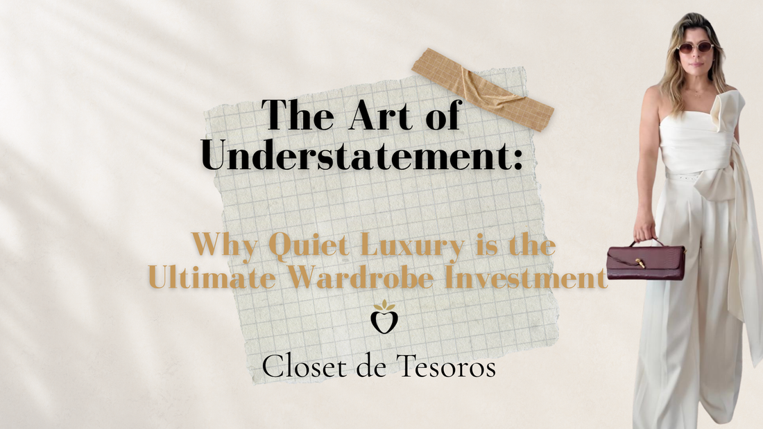The Art of Understatement: Why Quiet Luxury is the Ultimate Wardrobe Investment