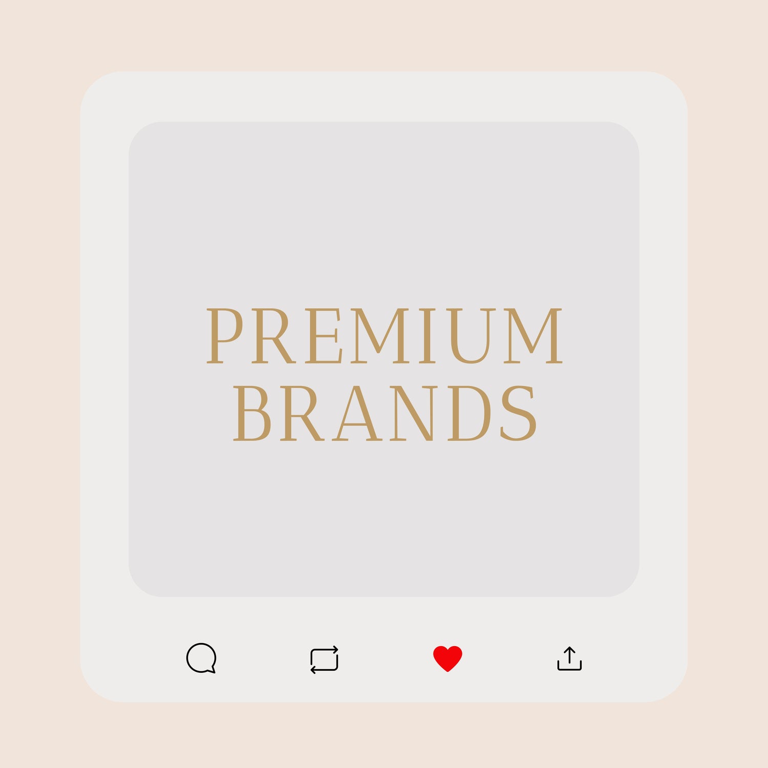 Premium brands
