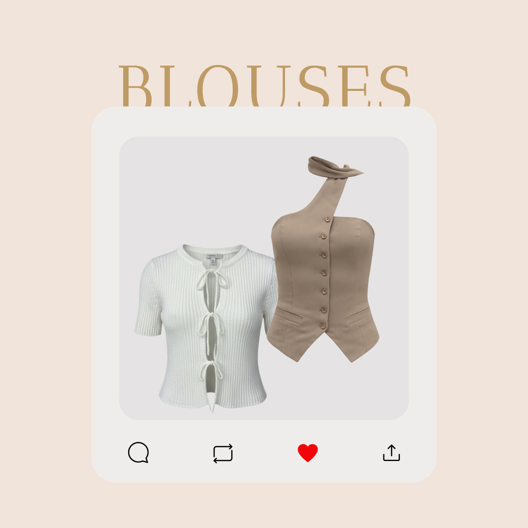 Blouses collection