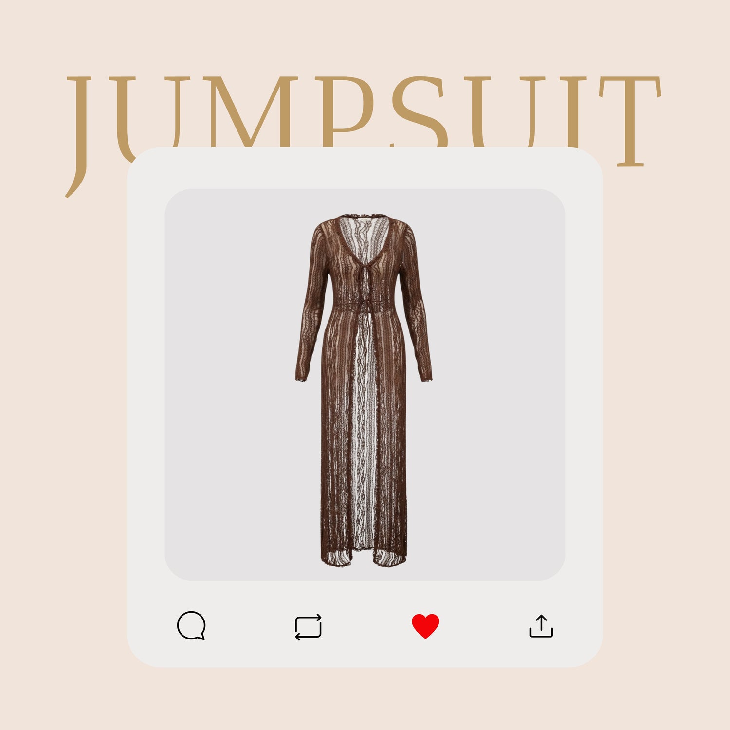 Jumpsuit Rescued treasures
