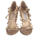 Jimmy Choo Strappy Sandals – Nude Iridescent -  30920