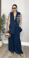 Urban Statement Navy Tailored Set - 32616 - 32618
