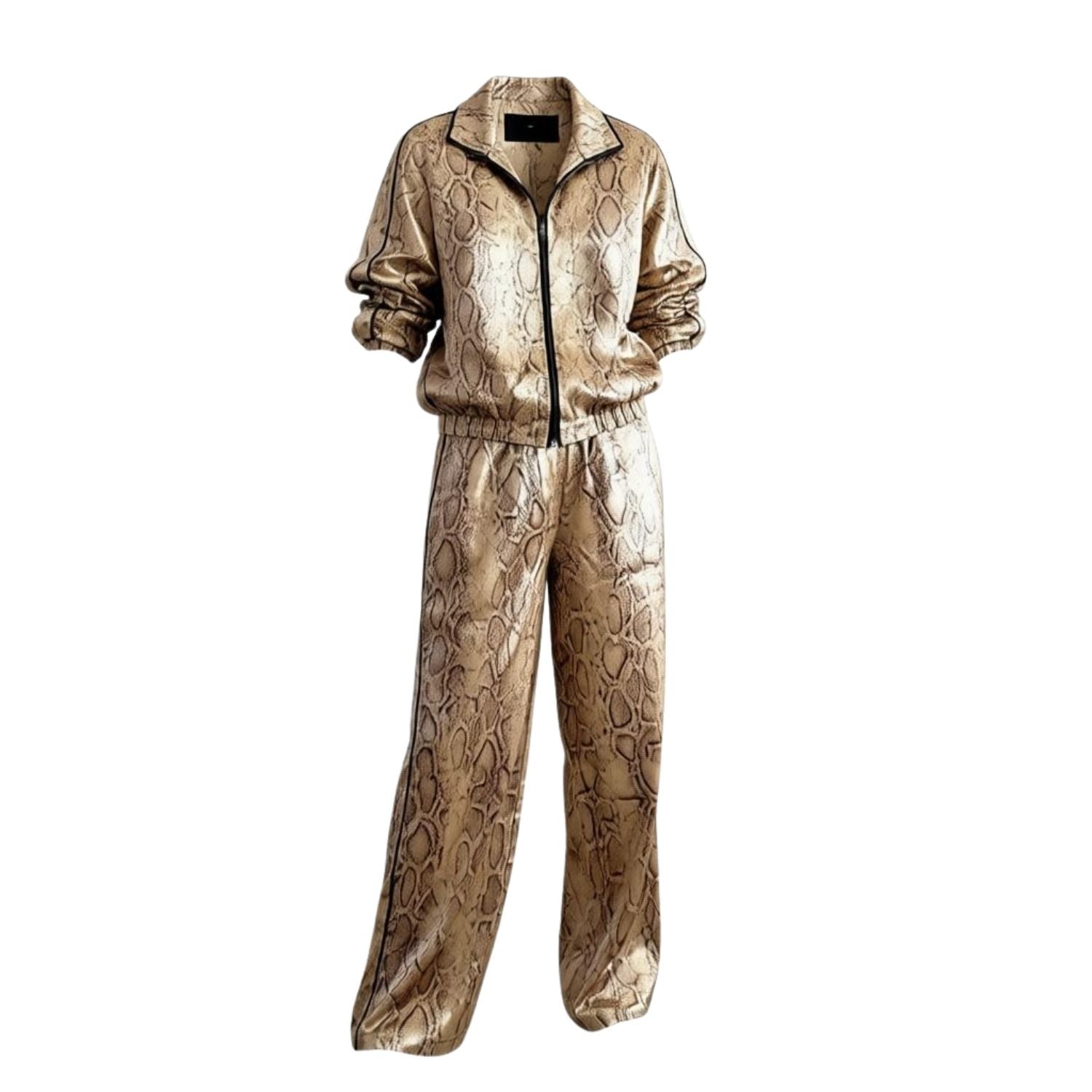 Satin Animal Print Set - 30609
