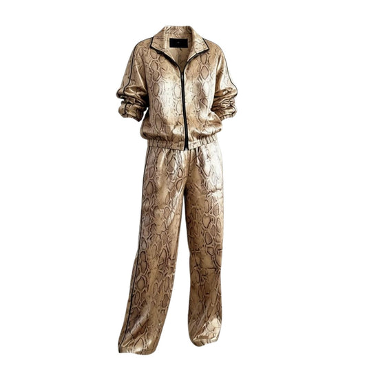 Satin Animal Print Set - 30609