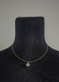 Minimalist Solitaire Pendant Necklace - 33157