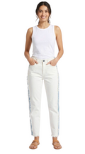 PRPS Two-Tone Fringe Detail Denim - 29127