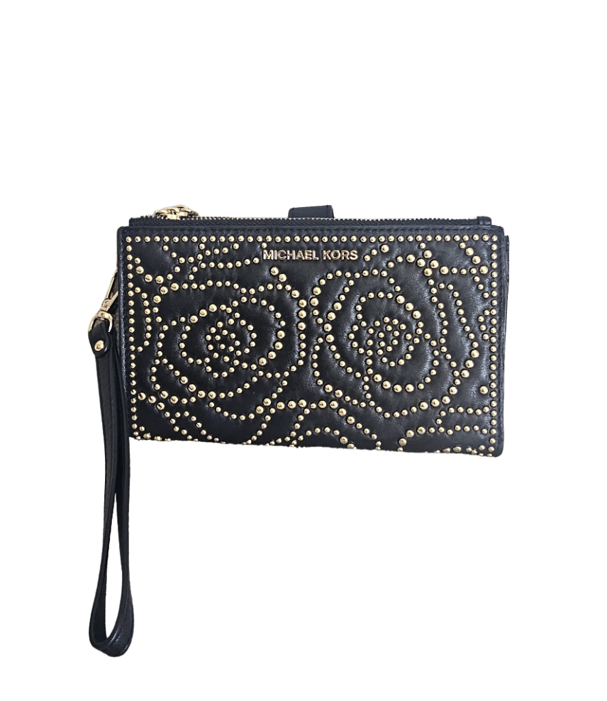 Michael Kors Saffiano Leather Continental Wallet -21832