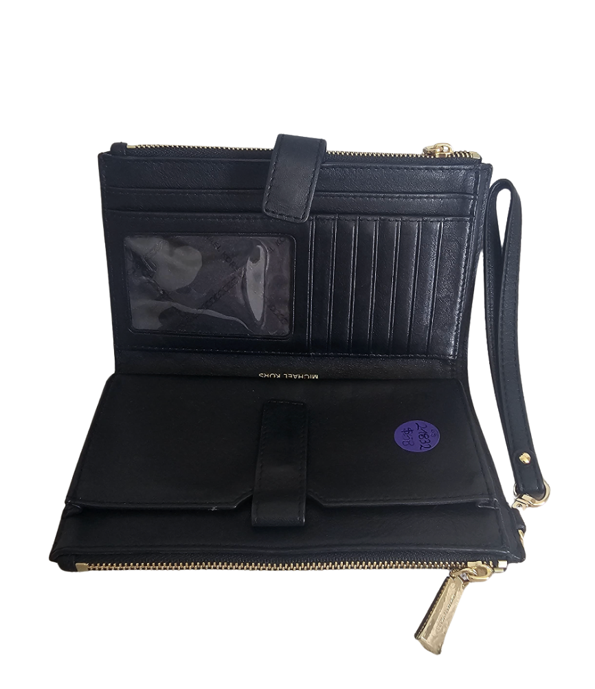 Michael Kors Saffiano Leather Continental Wallet -21832