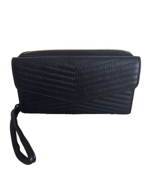 Signature Monogram Zip-Around Wallet - 9590