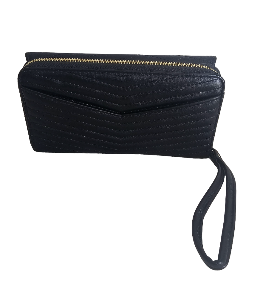 Signature Monogram Zip-Around Wallet - 9590