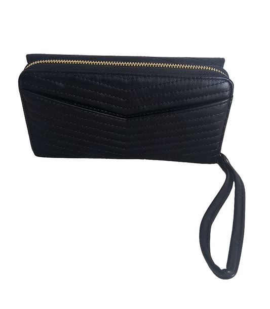 Signature Monogram Zip-Around Wallet - 9590