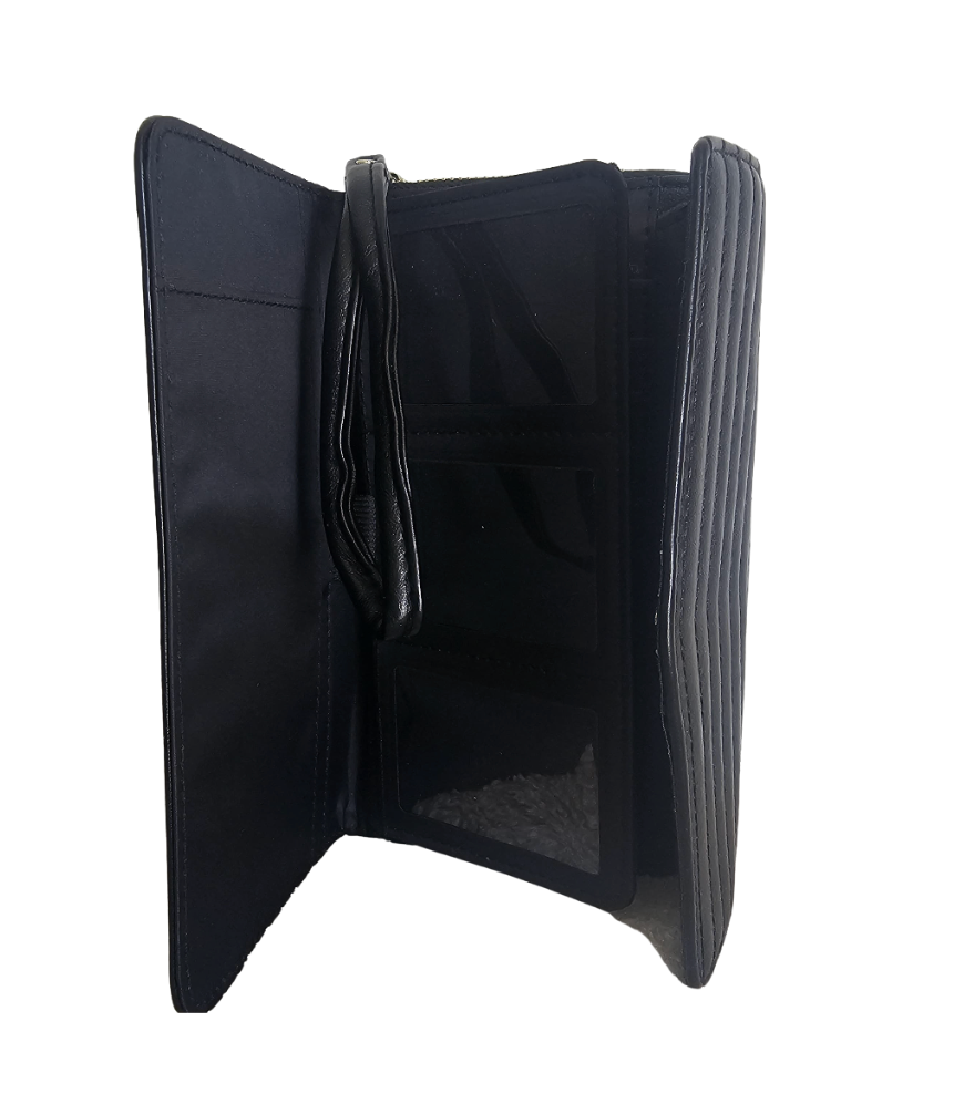 Signature Monogram Zip-Around Wallet - 9590