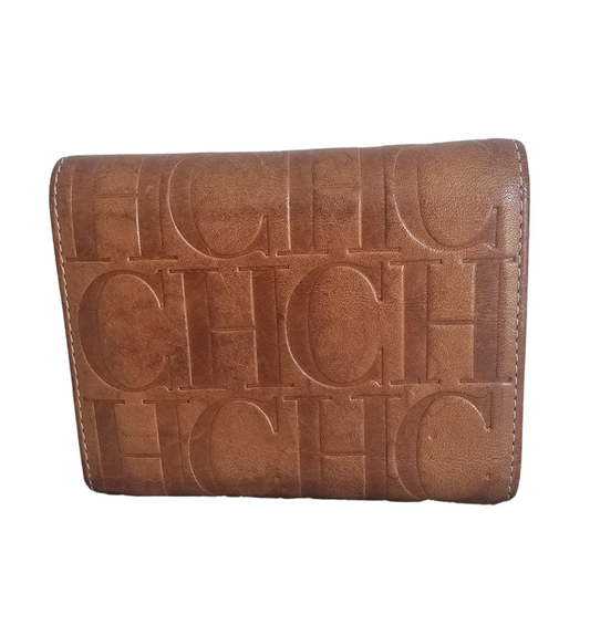 Carolina Herrera CH Monogram Embellished Wallet - 30630