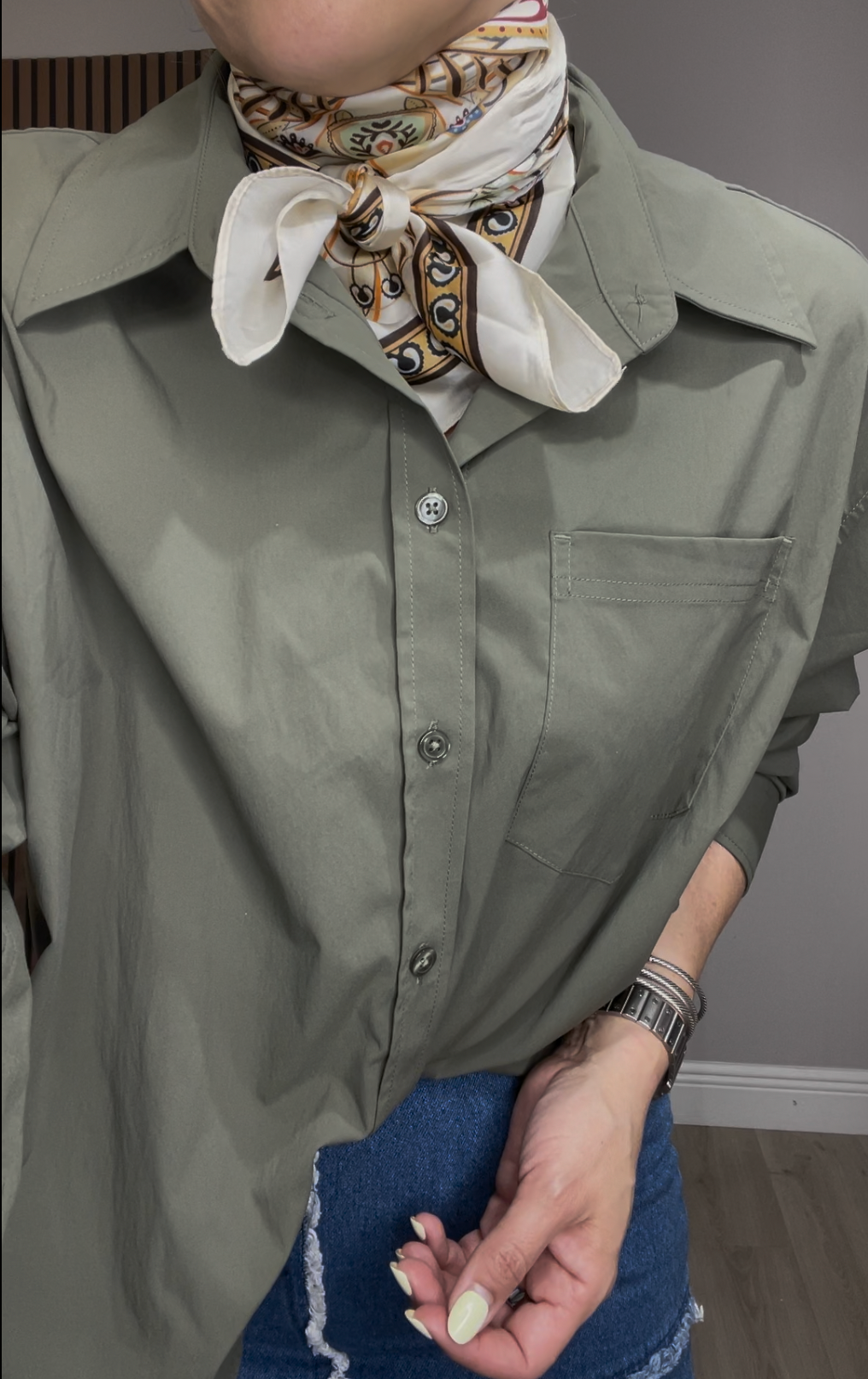 Classic Paisley Print Scarf - 33551