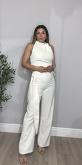 Elegant Cream Two-Piece Set - 33460