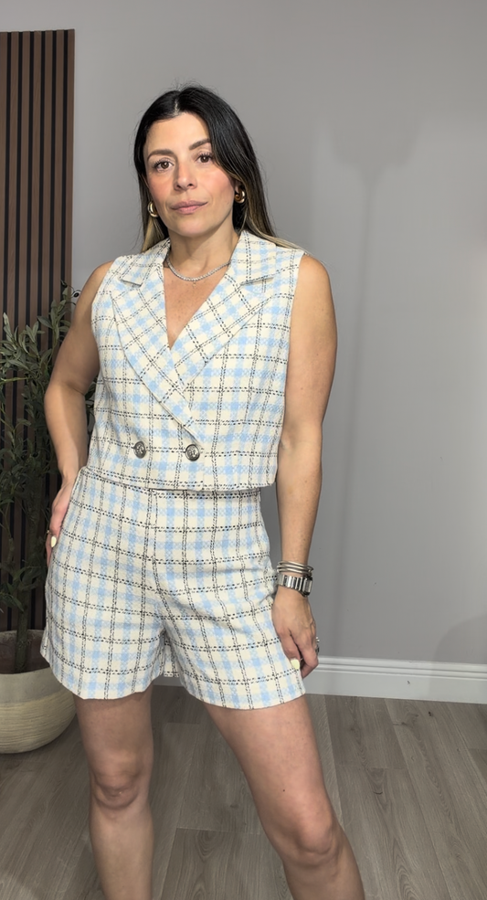 Timeless Tweed Elegance Set - 33356 - 33357