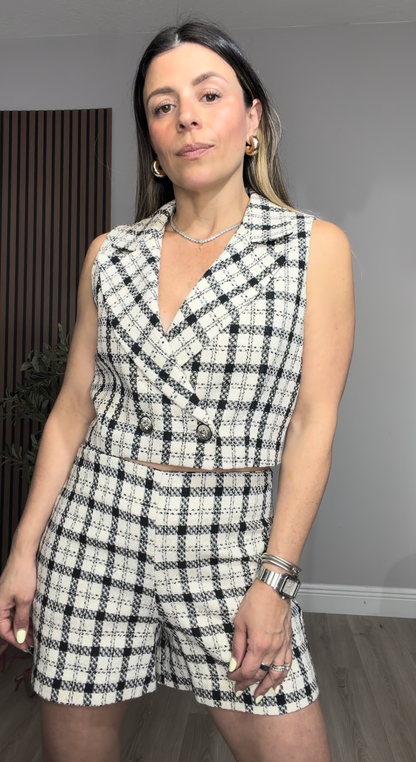 Timeless Tweed Elegance Set - 33356 - 33357