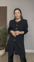 St. John Knit Coat – Timeless Luxury - 24631