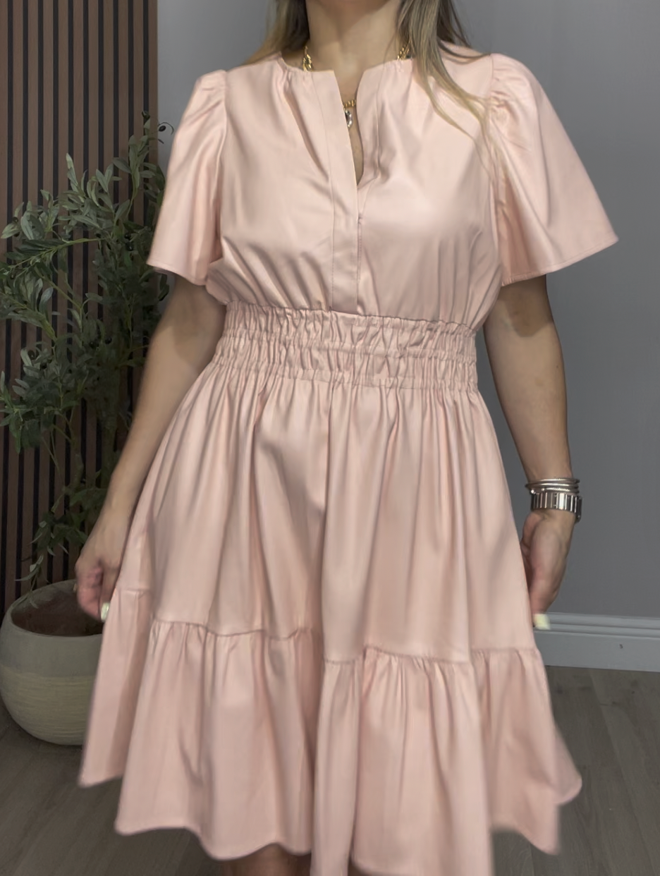 Anthropologie Faux Leather Dress - 33484