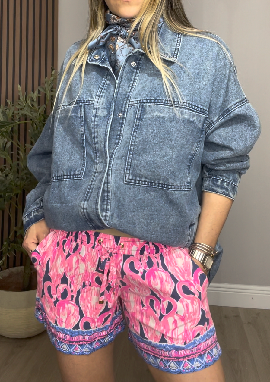 Lilly Pulitzer Printed Shorts - 33236