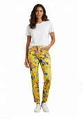 ETRO Floral Print Straight-Leg Jeans - 32775