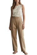 Max Mara Tailored Pleated Trousers - 28107