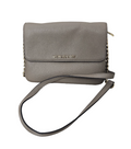 Michael Kors Jet Set Pebbled Leather Crossbody -6224