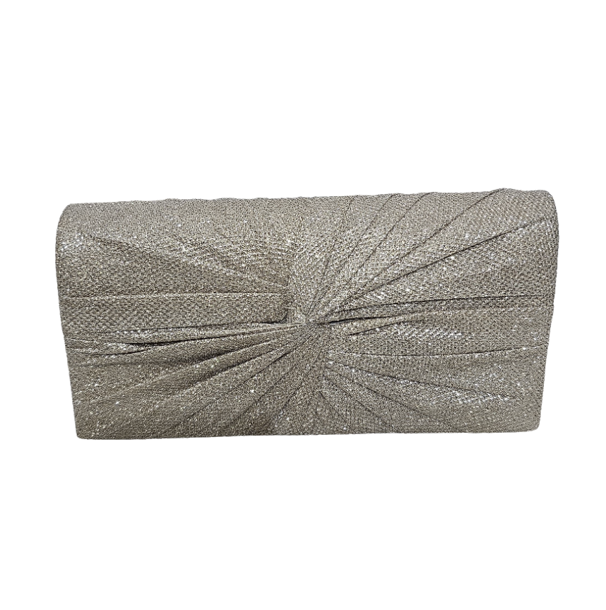 Champagne Gold Sunburst Clutch - 18244