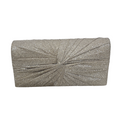 Champagne Gold Sunburst Clutch - 18244
