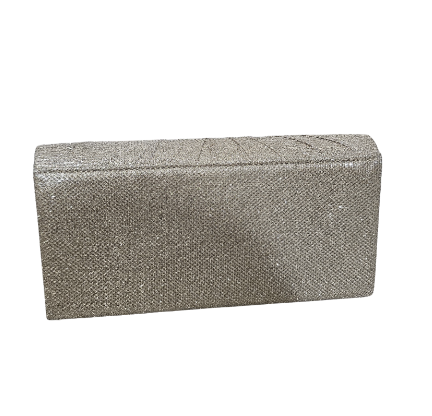 Champagne Gold Sunburst Clutch - 18244