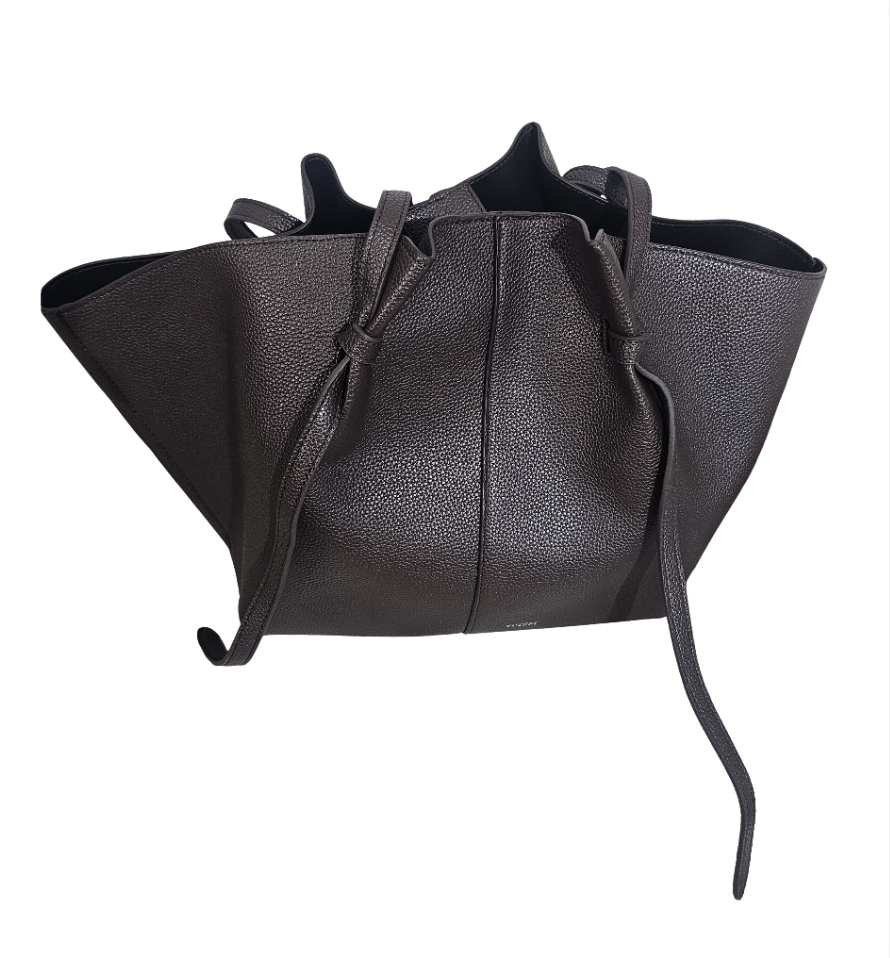 Metallic Winged Tote - 33980