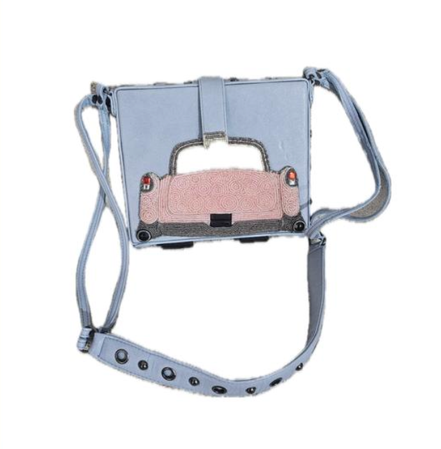 The Havana Drive Box Bag by Mary Frances - 25798