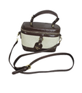 Two-Tone Vintage Vanity Crossbody - 26549