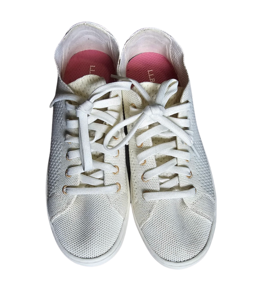 L.L.Bean Women's Bounder Knit Sneakers - 25136