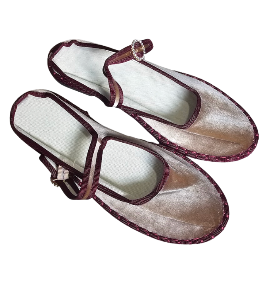 Embellished Mary Jane Espadrilles - 30179