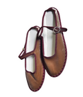 Embellished Mary Jane Espadrilles - 30179