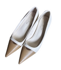 Ren Ling Two-Tone Pointed Pumps - 30346