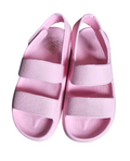 Girl's Pink EVA Double Strap Sandals - 30341