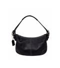 Coach Soho Pleated Leather Flap Bag - 962