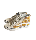 Vans Sk8-Hi Floral Canvas &amp; Suede Sneakers - 34530