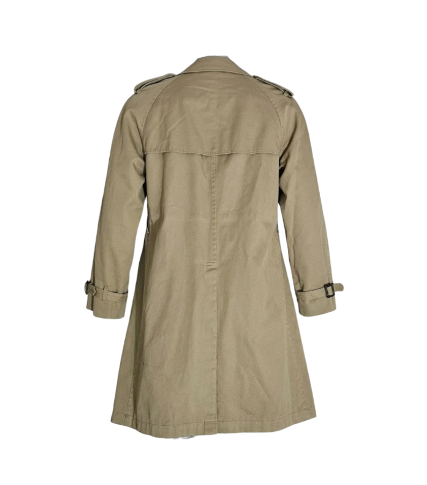 Classic Beige Trench Coat - 10866