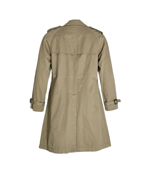Classic Beige Trench Coat - 10866